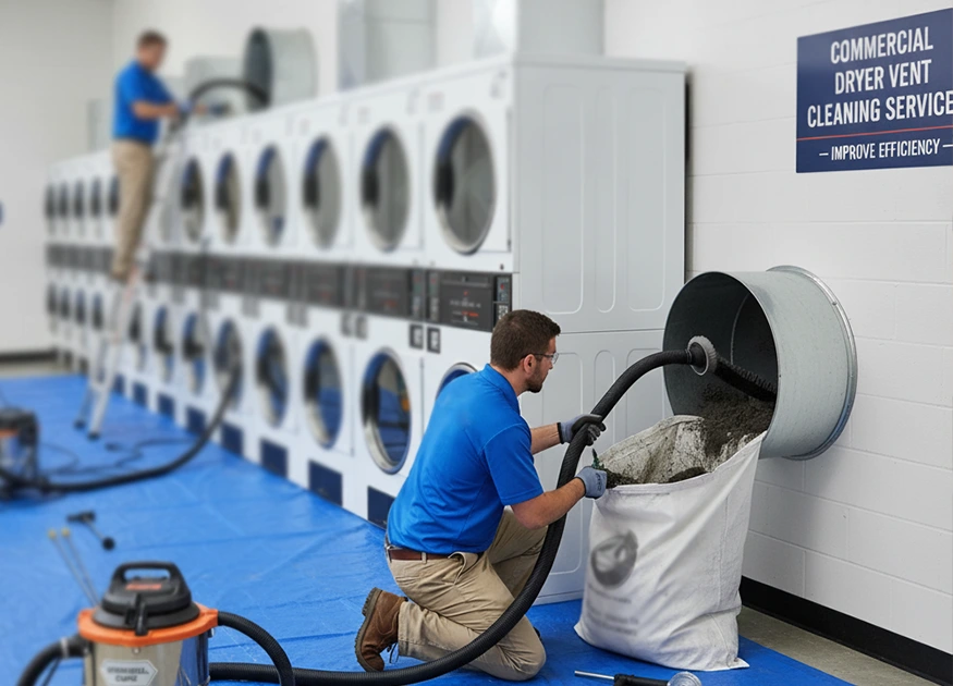 Commercial Dryer Duct Cleaning Solutions 